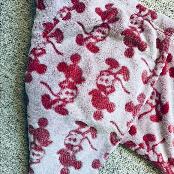 Disney Red and White Pajamas with Playful Animal Design - Picture 1 of 7